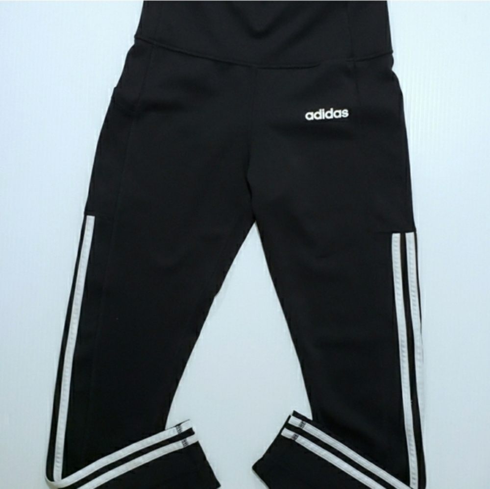 Adidas HighRise Leggings Athletic Track Pants Joggers